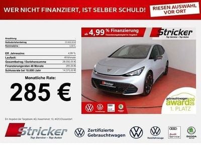 Gebraucht Cupra Born 169 kW (231 PS) 2023 Geysirsilber (metallic) Kleinwagen