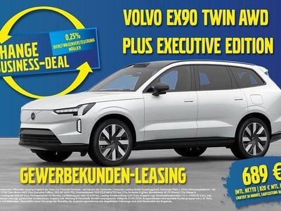 Neu Volvo EX90 Executive 300 kW (408 PS) 2025 Platinum grey SUV