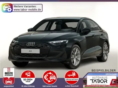 Neu Audi A3 Ambiente 150 PS (110 kW) 2026 Grau metallic Limousine