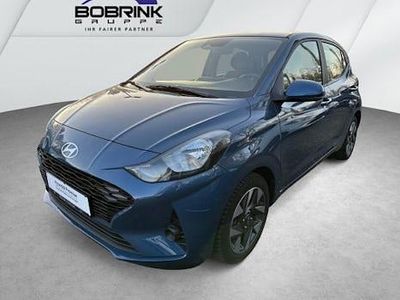 Gebraucht Hyundai i10 Trend 63 PS (46 kW) 2025 Blau Kleinwagen