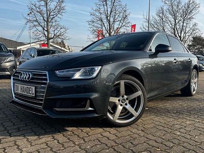 Grau Gebraucht 2019 Audi A4 Sport Limousine | 19.990 € (Teuer)
