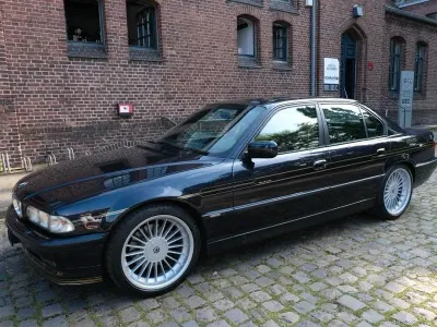 Usata Alpina B12 387 CV (284 kW) 1998 Blu Berlina