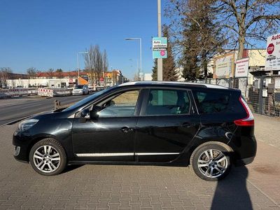 Gebraucht Renault Grand Scénic III Bose Edition 110 PS (80 kW) 2013 Schwarz Van / Kleinbus