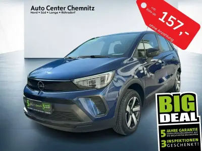 Gebraucht Opel Crossland X Enjoy 110 PS (80 kW) 2023 Nautic blau SUV