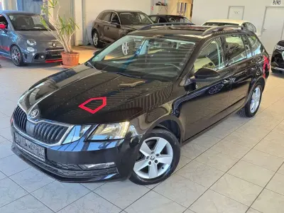Second-hand Skoda Octavia Ambition 150 CP (110 kW) 2019 Negru Break