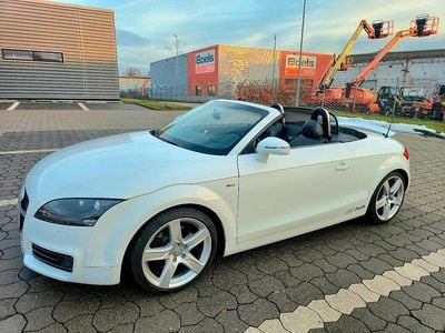 Gebraucht Audi TT Roadster 200 PS (147 kW) 2008 Weiß Cabrio