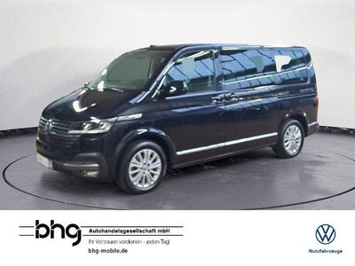 Second-hand VW Multivan Highline 204 CP (150 kW) 2022 Negru Monovolum