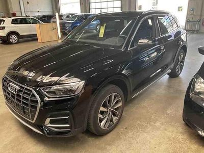 Gebraucht Audi Q5 Advanced 204 PS (150 kW) 2022 Schwarz SUV