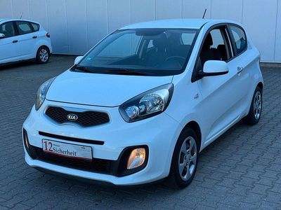 Usata Kia Picanto Edition 7 69 CV (50 kW) 2013 Bianco Utilitaria
