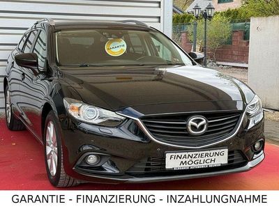 Gebraucht Mazda 6 Center-Line 150 PS (110 kW) 2014 Jet black Kombi