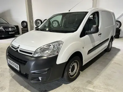 Gebraucht Citroën e-Berlingo Business Class 99 PS (72 kW) 2017 Blanc banquise Van / Kleinbus