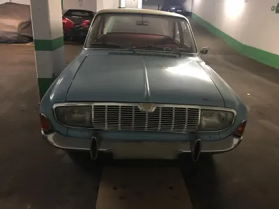 Käytetty Ford 17M 65 HP (47 kW) 1965 Sininen Sedan