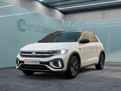 Gebraucht VW T-Roc R-line 150 PS (110 kW) 2024 Weiß SUV