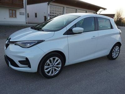Gebraucht Renault Zoe Experience 80 kW (109 PS) 2021 Weiß Kleinwagen