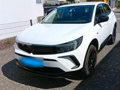 Gebraucht Opel Grandland X 131 PS (96 kW) 2024 Weiß SUV