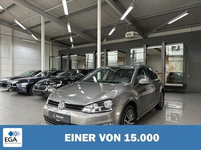 gebraucht VW Golf VII 1.2 TSI Allstar BMT Tempomat Klima PDC