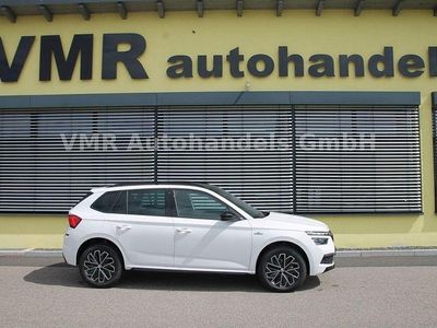 Gebraucht Skoda Kamiq Monte Carlo 150 PS (110 kW) 2023 Weiß SUV
