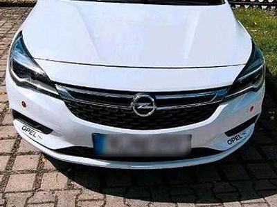Occasion Opel Astra Active 126 PK (92 kW) 2016 Wit Stationwagen