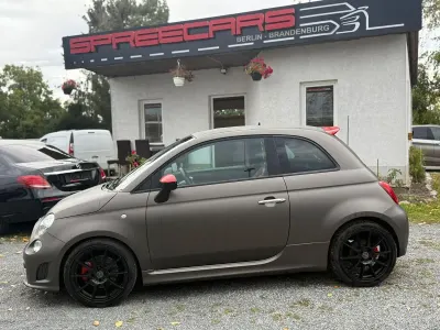 Gebraucht Abarth 595C Turismo 160 PS (117 kW) 2016 Grau Cabrio