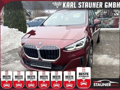 Gebraucht BMW 218 Active Tourer Luxury Line 150 PS (110 kW) 2024 Rot Van / Kleinbus