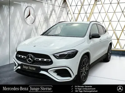 Gebraucht Mercedes GLA200 AMG 150 PS (110 kW) 2025 Polarweiß uni SUV