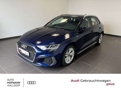 gebraucht Audi A3 Sportback S line 35 TFSI S tronic