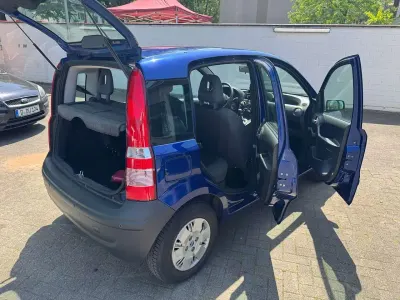 Gebraucht Fiat Panda Active 54 PS (39 kW) 2009 N.orleans dunkelblau metallik Kleinwagen