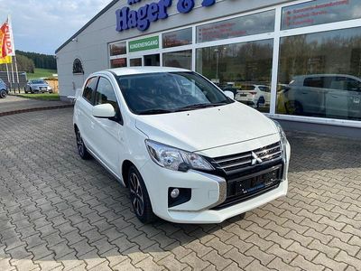 Second-hand Mitsubishi Space Star Spirit+ 85 CP (62 kW) 2022 Alb Hatchback