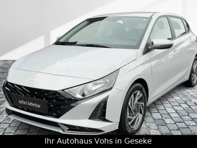 Neu Hyundai i20 GO! 90 PS (66 kW) 2026 Grau Kleinwagen