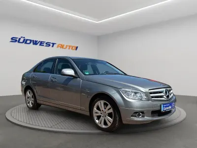 Gebraucht Mercedes C200 184 PS (135 kW) 2008 Silber Limousine