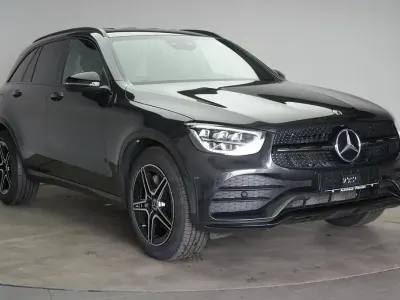 Gebraucht Mercedes GLC220 AMG line 194 PS (142 kW) 2022 Graphite grey SUV