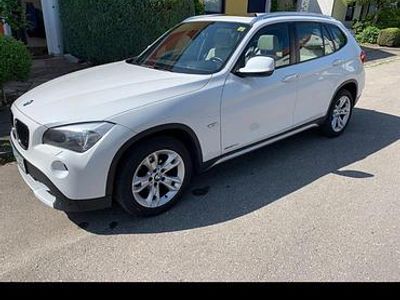 Gebraucht BMW X1 150 PS (110 kW) 2012 Weiß SUV