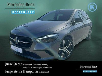 Gebraucht Mercedes B250 Progressive 224 PS (164 kW) 2024 Mountaingrau Van / Kleinbus