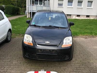 Begagnad Chevrolet Matiz 52 HK (38 kW) 2006 Svart Halvkombi