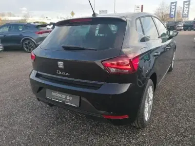 Gebraucht Seat Ibiza XCELLENCE 116 PS (85 kW) 2024 Midnight schwarz metallic Kleinwagen