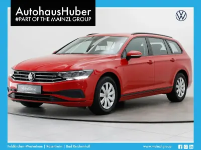 Gebraucht VW Passat Conceptline 150 PS (110 kW) 2023 Rot Kombi