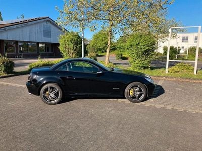Gebraucht Mercedes SLK200 163 PS (119 kW) 2006 Schwarz Cabrio