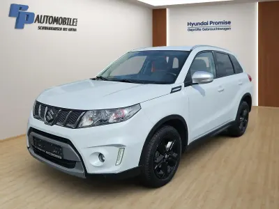 Gebraucht Suzuki Vitara Comfort 140 PS (102 kW) 2018 Weiß SUV