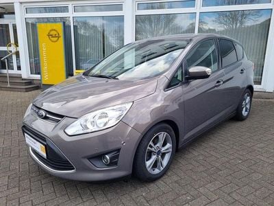 Usata Ford C-MAX 125 CV (91 kW) 2013 Marrone Monovolume