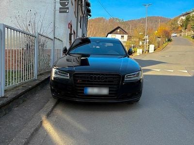 Gebraucht Audi A8 Comfort 285 PS (209 kW) 2014 Schwarz Limousine