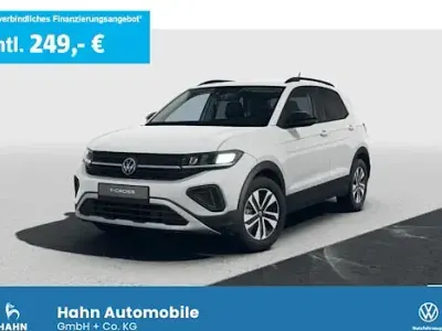 Nowe VW T-Cross 116 KM (85 kW) 2026 Biały SUV