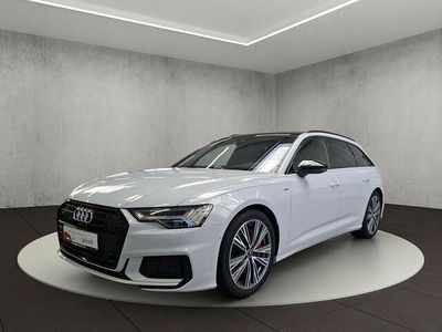 Gebraucht Audi A6 Sport 367 PS (269 kW) 2020 Gletscherweiß metallic Kombi