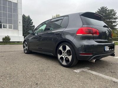 Usata VW Golf VI GTI 211 CV (155 kW) 2011 Nero Utilitaria