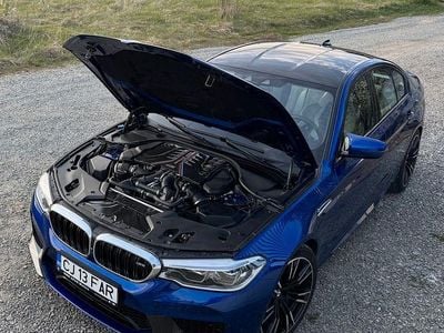 Gebraucht BMW M5 Sport Line 600 PS (441 kW) 2018 Blau Limousine