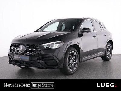 Gebraucht Mercedes GLA250 AMG 218 PS (160 kW) 2024 Schwarz SUV