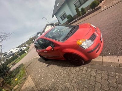gebraucht Renault Modus 1,2 Auto (rot)