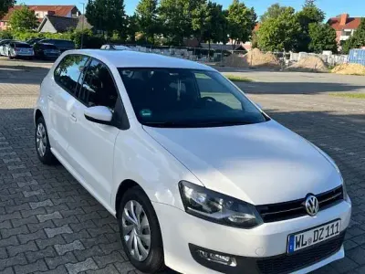 Gebraucht VW Polo 90 PS (66 kW) 2012 Weiß Kleinwagen