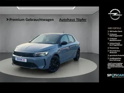 Gebraucht Opel Corsa 101 PS (74 kW) 2024 Grau Kleinwagen