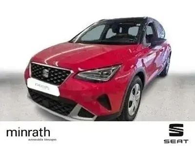 Usata Seat Arona Xperience 110 CV (80 kW) 2023 Rosso SUV