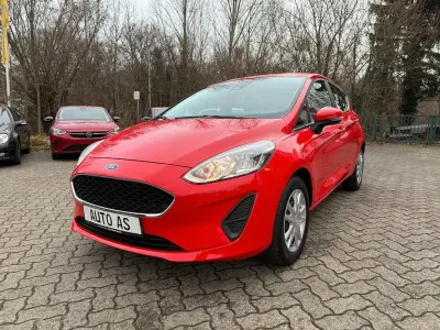 Gebraucht Ford Fiesta Trend 95 PS (69 kW) 2021 Rot Kleinwagen